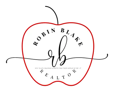 Robin Blake Realtor Apple Mark logo