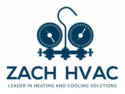 Zach Hvac logo