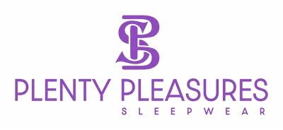 Plenty Pleasures Sleepwear logo