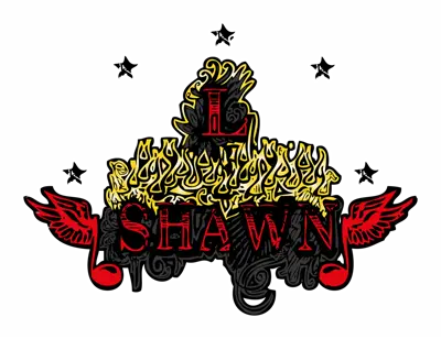 L Shawn Flame Crest logo