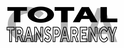 Total Transparency Revision 2 Wordmark logo