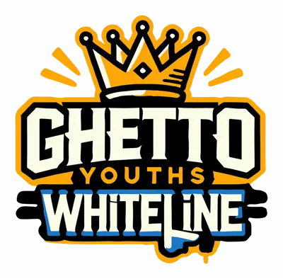 Ghetto Youths Whiteline Gyi Full Logo Submark Set logo