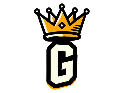 Ghetto Youths Whiteline Crown Submark logo