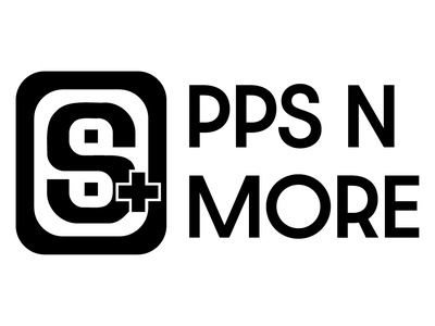 Pps N More Wordmark logo