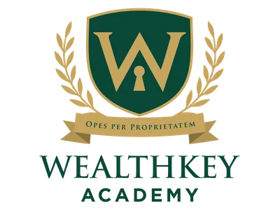 Wealthkey Academy Crest logo