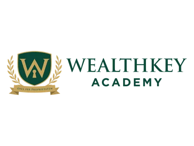 Wealthkey Academy Horizontal logo